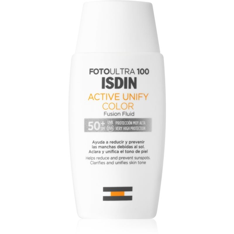 ISDIN Foto Ultra 100 Active Unify anti-dark spots protective cream SPF 50+ 50 ml