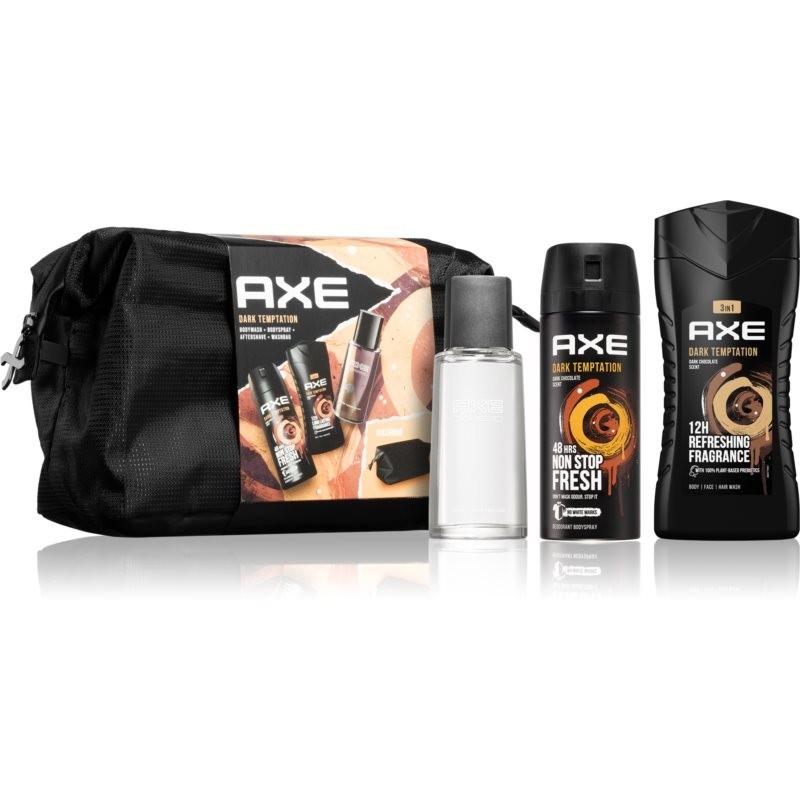 Axe Dark Temptation gift set (for the body) for men