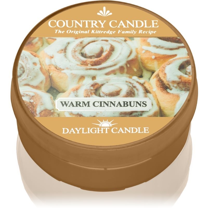 Country Candle Warm Cinnabuns tealight candle 42 g