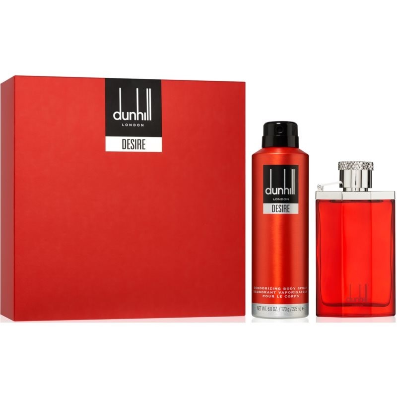 Dunhill Desire Red gift set pro muže II.