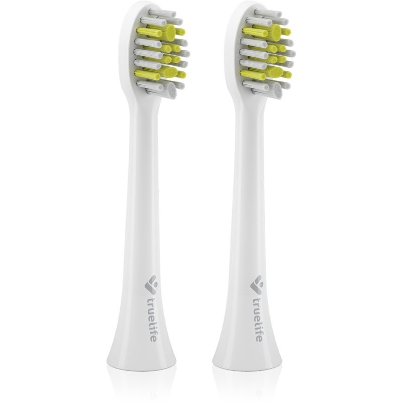 TrueLife SonicBrush Compact Heads White Sensitive toothbrush replacement heads TrueLife SonicBrush Compact / Duo 2 pc