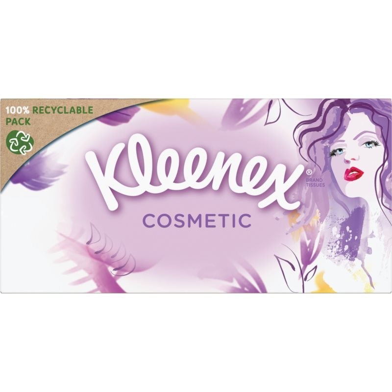Kleenex Cosmetic paper tissues 80 pc