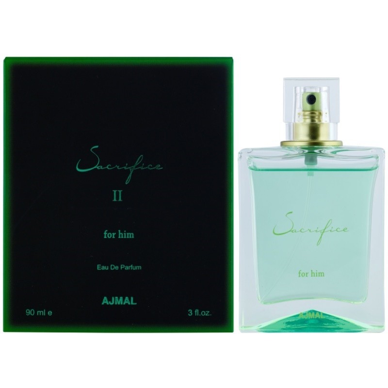 Ajmal Sacrifice for Him eau de parfum for men 100 ml