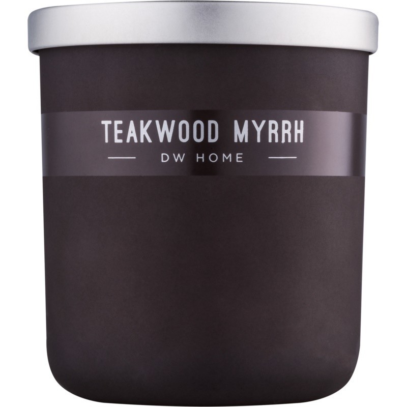 DW Home Teakwood Myrrh scented candle 255 g