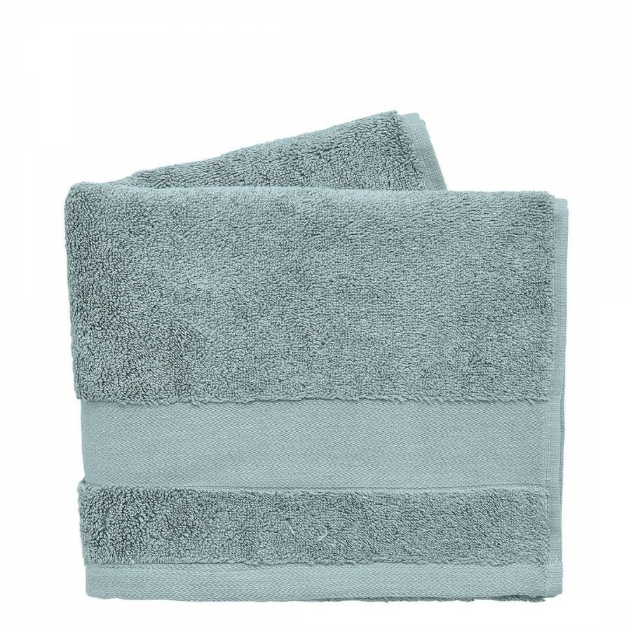 Luxuriously Soft Turkish Hand Towel  Celadon
