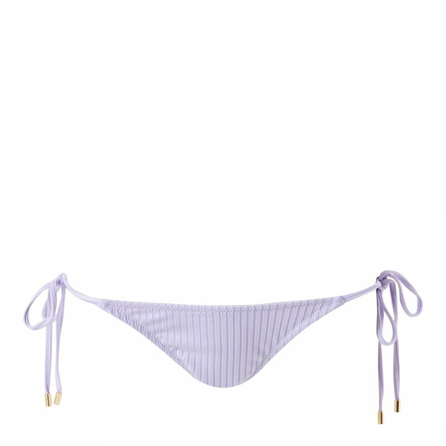 Lavender Miami Ribbed Bikini Bottoms