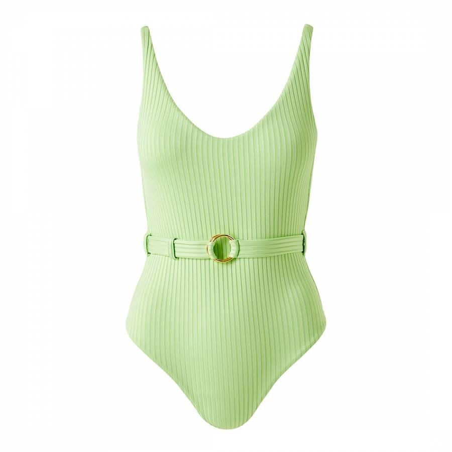 Lime St Tropez Ribbed