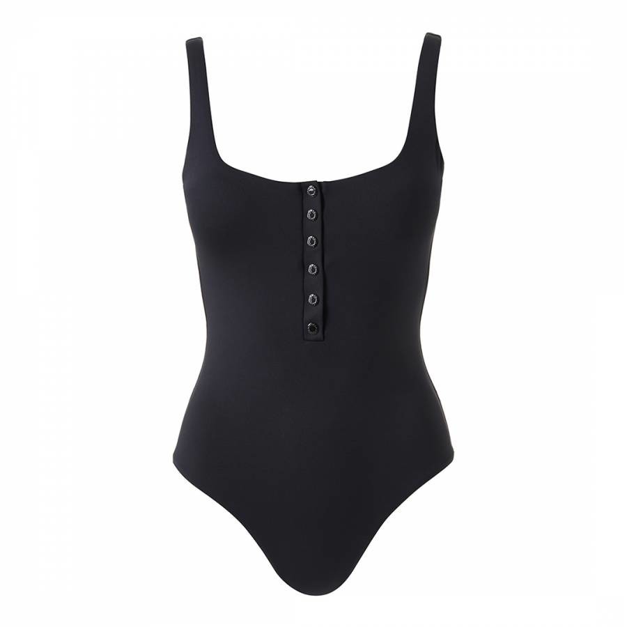 Black Taormina Black Swimsuit