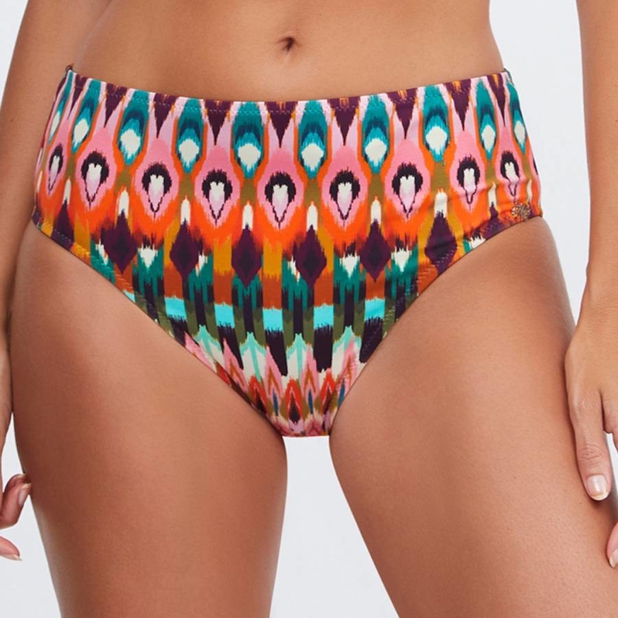 Multi Ipanema High Waisted Bikini Bottom