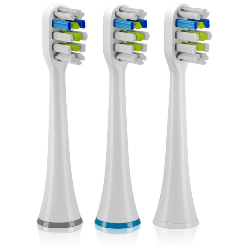 TrueLife SonicBrush UV Sensitive Triple Pack replacement heads for toothbrush TrueLife SonicBrush UV 3 pc