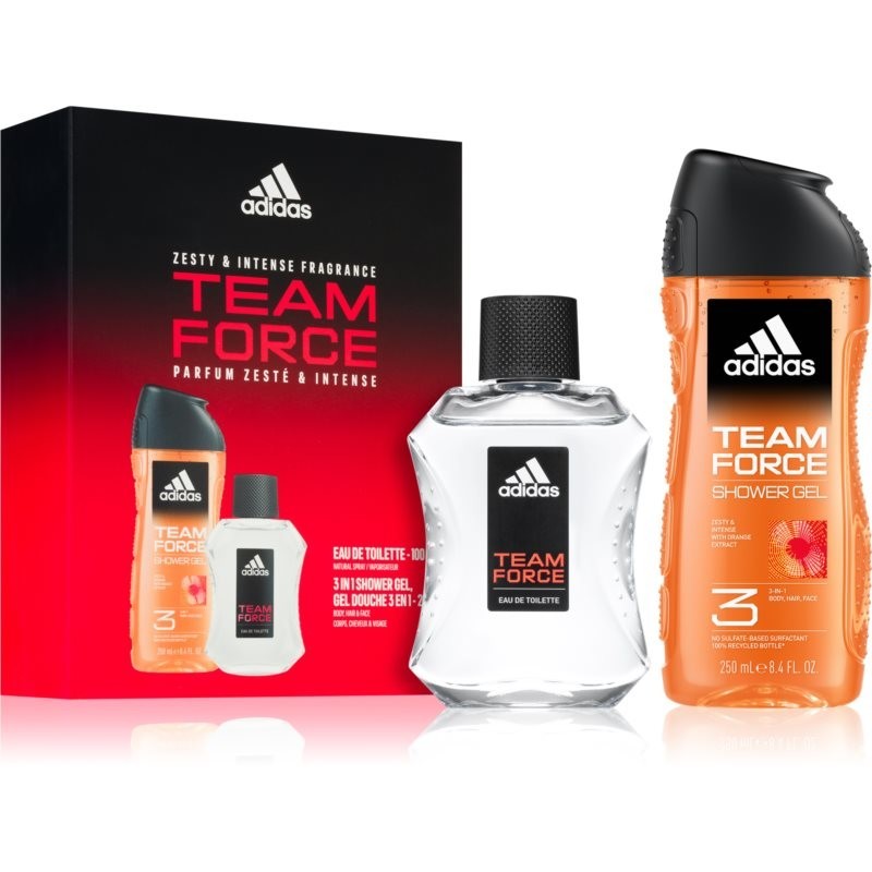 Adidas Team Force Edition 2023 gift set (for the body) for men