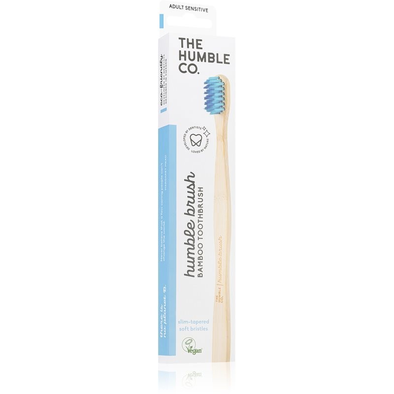 The Humble Co. Brush Adult bamboo toothbrush extra soft 1 pc