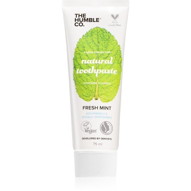 The Humble Co. Natural Toothpaste Fresh Mint organic toothpaste Fresh Mint 75 ml