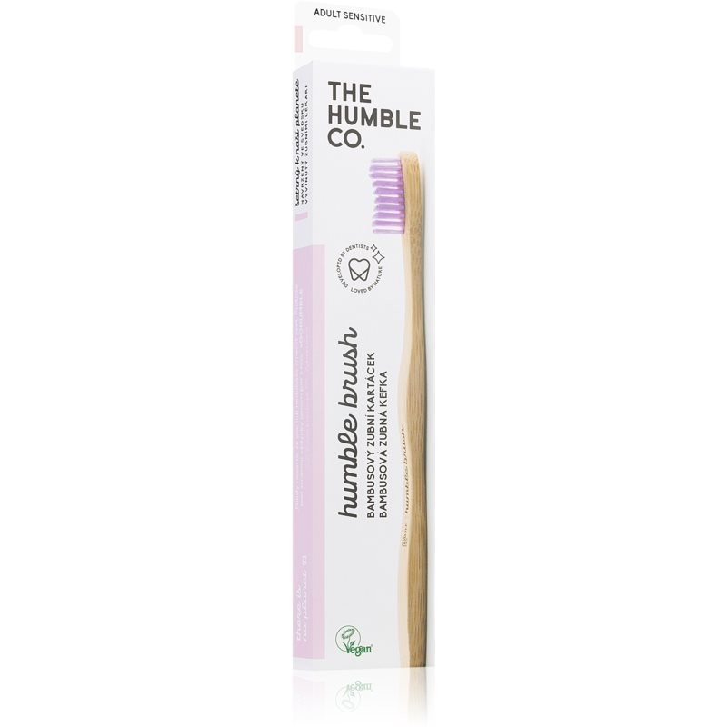 The Humble Co. Brush Adult bamboo toothbrush medium 1 pc