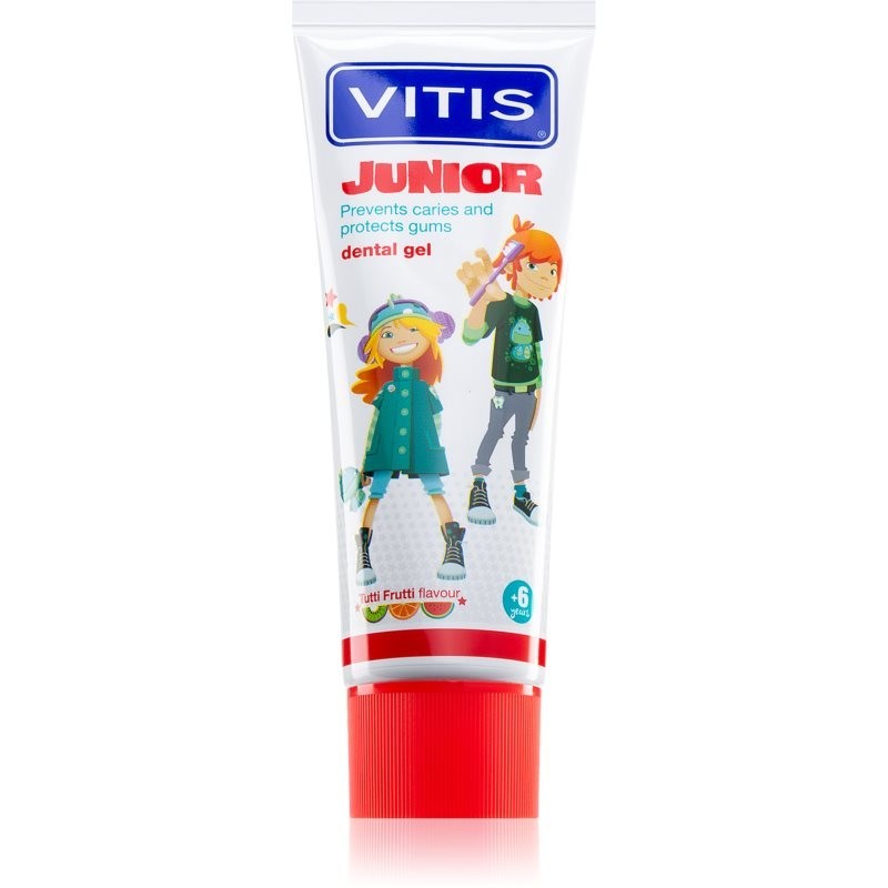 Vitis Junior tooth gel for babies 6+ 75 ml