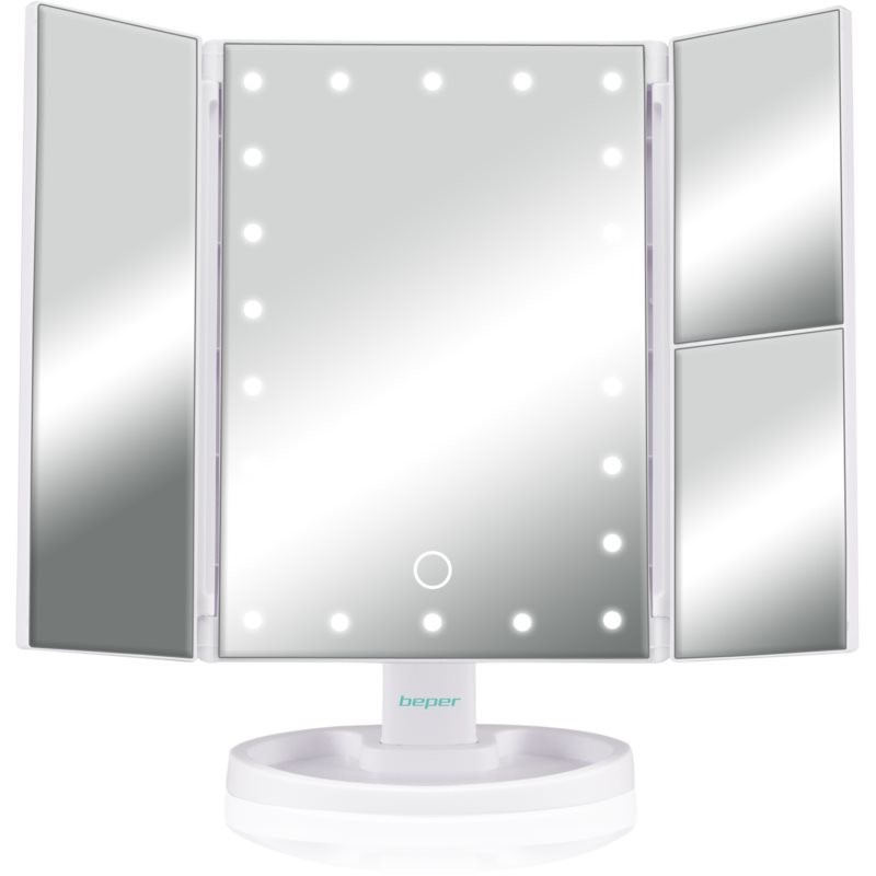 BEPER P302VIS050 cosmetic mirror with LED backlight 1 pc