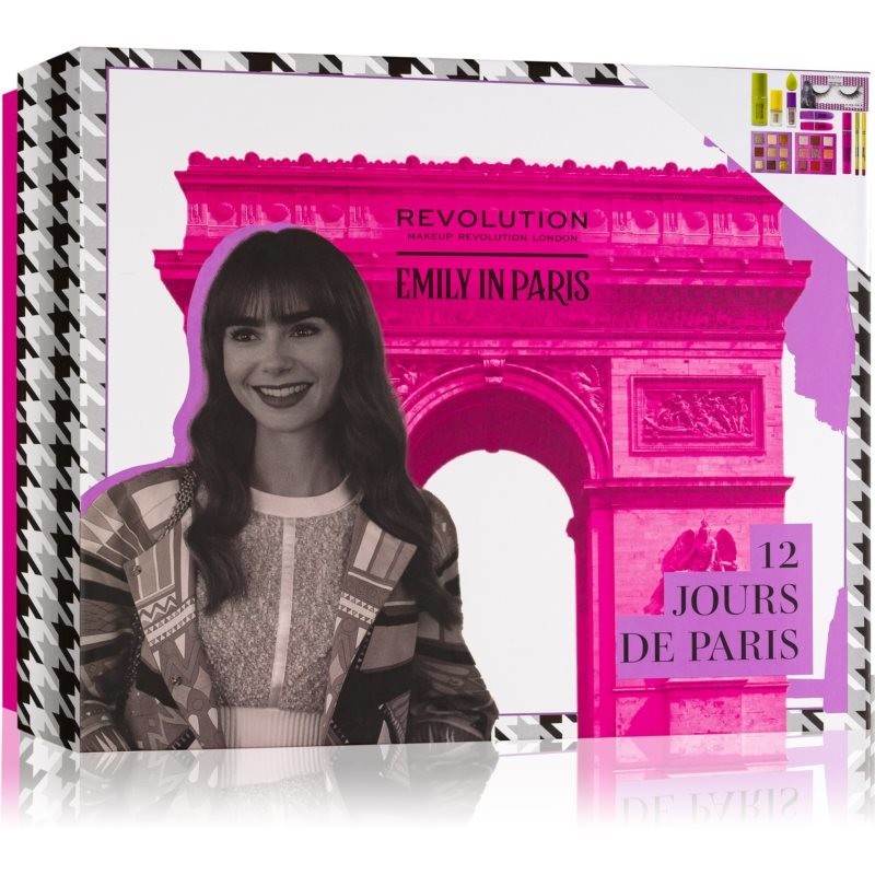 Makeup Revolution X Emily In Paris advent calendar 12 Days in Paris (for the perfect look) shade