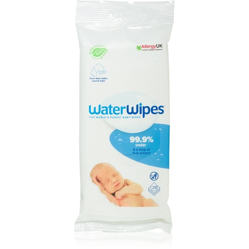 Water Wipes Water Wipes Baby Wipes gentle wet wipes for babies 28 pc