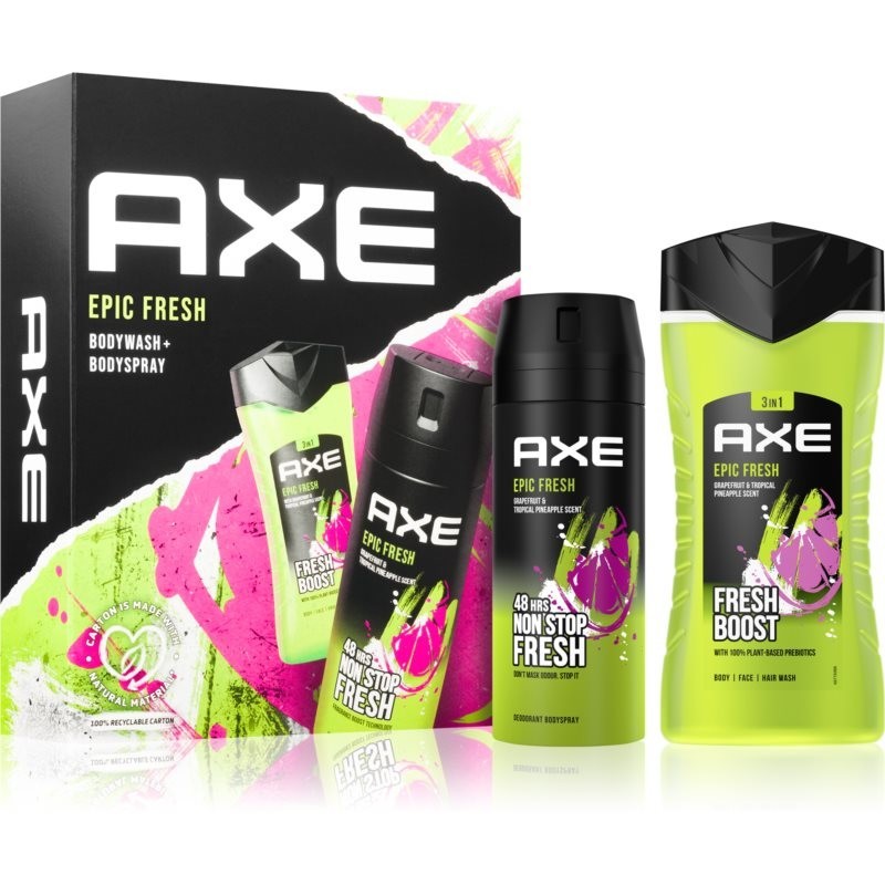 Axe Epic Fresh gift set (for the body)