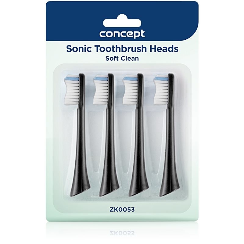 Concept Soft Clean ZK0053 toothbrush replacement heads for ZK500x 4 pc