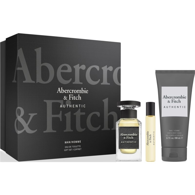 Abercrombie & Fitch Authentic gift set pro muže I.