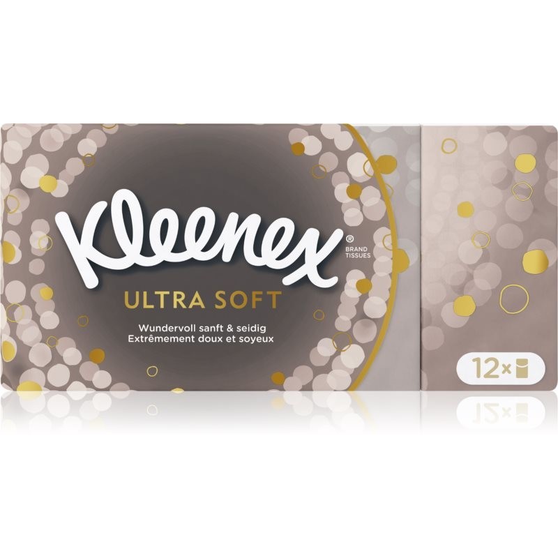 Kleenex Ultra Soft paper tissues 12x9 pc