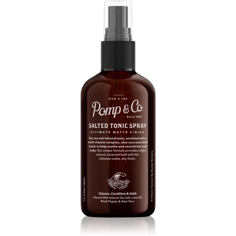 Pomp & Co Salted Tonic Spray salt spray for hair 100 ml