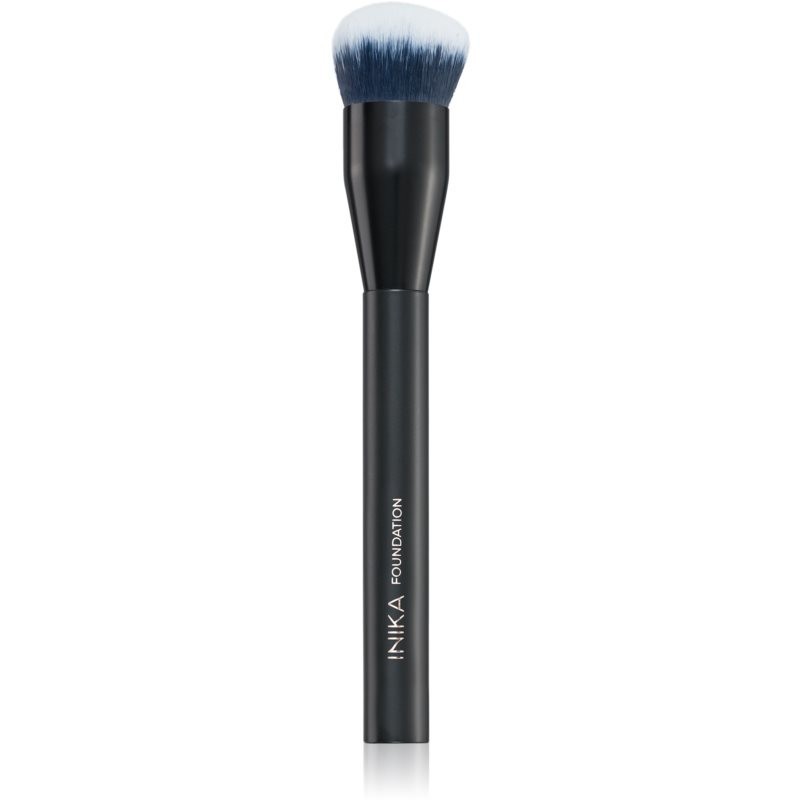 INIKA Organic Foundation Brush brush for liquid and powder products 1 pc