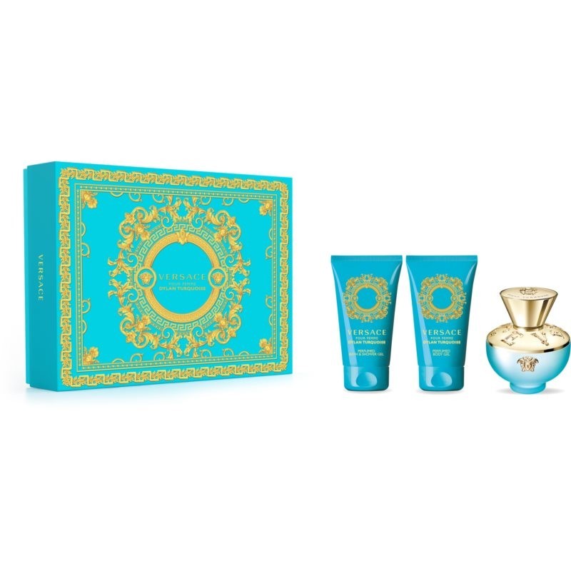 Versace Dylan Turquoise Pour Femme gift set XI. for women