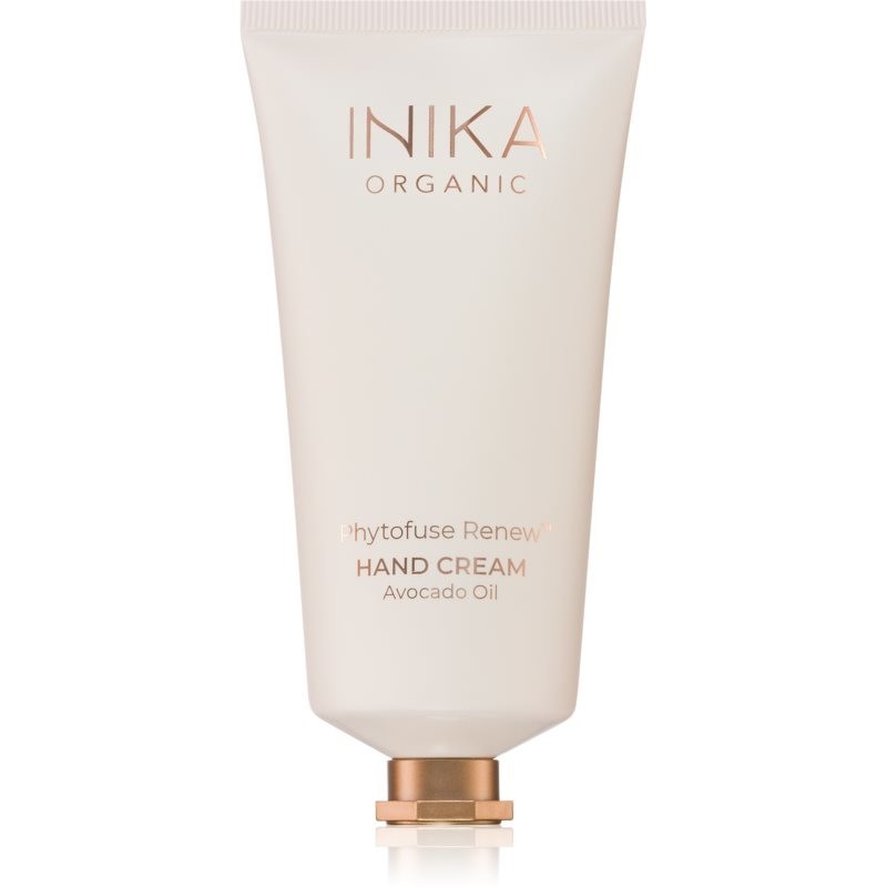 INIKA Organic Phytofuse Renew Hand Cream moisturising hand cream 75 ml