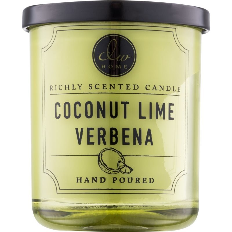 DW Home Coconut Lime Verbena scented candle 107,73 g