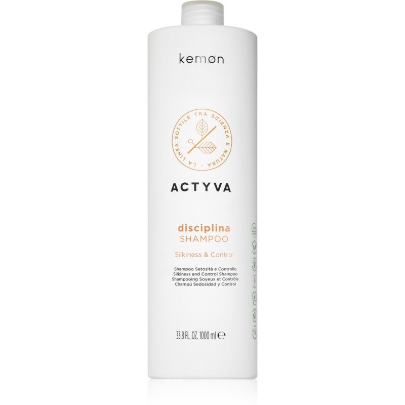 Kemon Actyva Disciplina moisturising shampoo for hair 1000 ml
