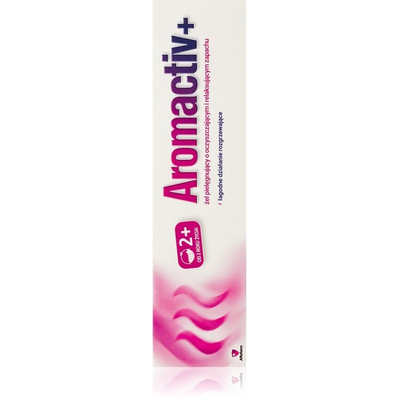Aromactiv+ gel gel with a warming effect 50 g