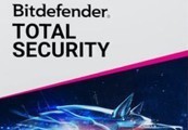 Bitdefender Total Security 2024 Key (2 Years / 5 Devices)