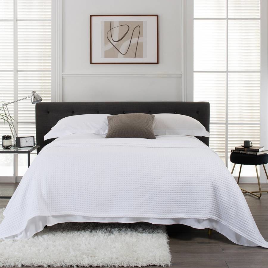 Brunswick Bedspread White