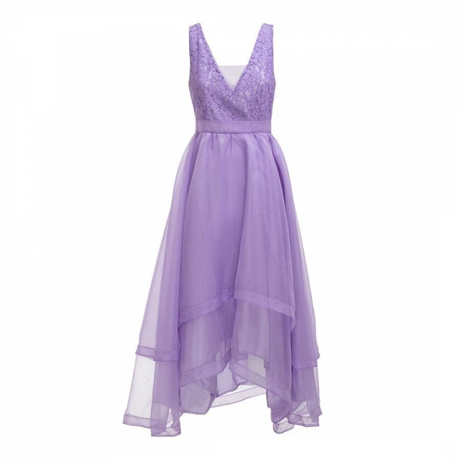 Lilac Picador Midi Dress