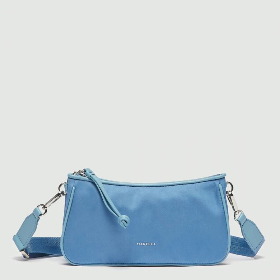 Blue Desio Shoulder Bag