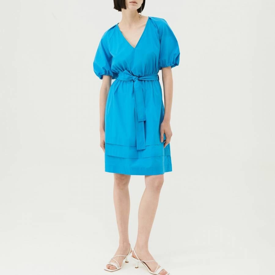 Blue Riber Cotton Dress