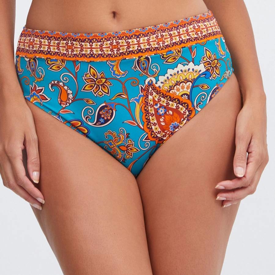 Multi Ornella Full Coverage Bikini Bottoms