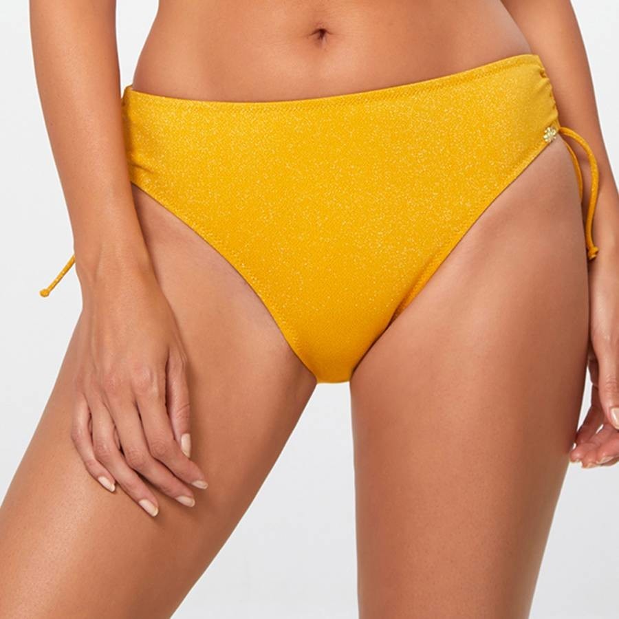 Yellow Fanny Bikini Bottom