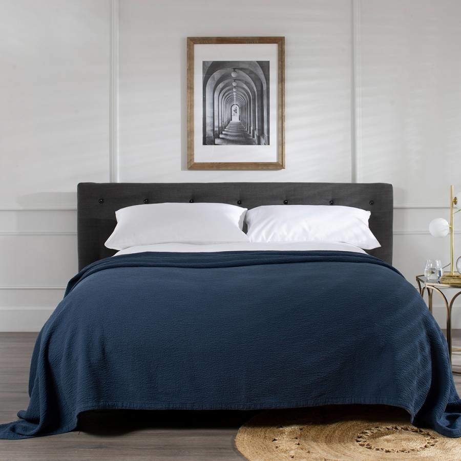 GuimÃ£raes Bedspread Navy