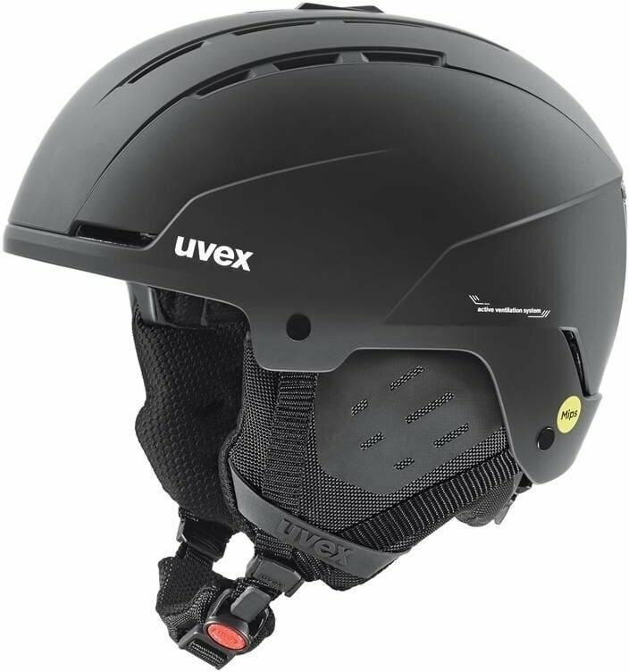 UVEX Stance Mips Black Mat 58-62 cm