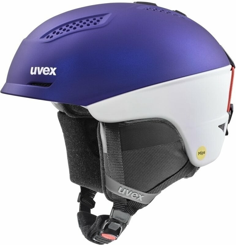 UVEX Ultra Mips Purple Bash/White Mat 51-55 cm