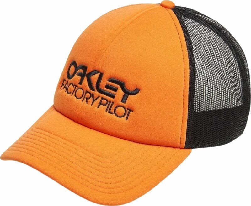 Oakley Factory Pilot Trucker Hat Burnt Orange