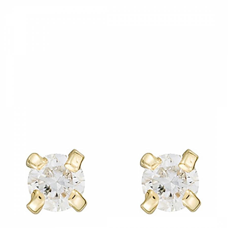 Single Diamond 0.06 Earrings Diamonds 0.06/2