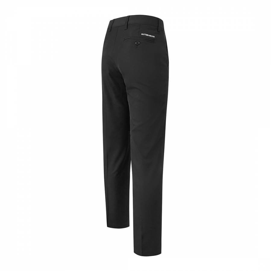 Black Cutter And Buck Technical Performance Trousers