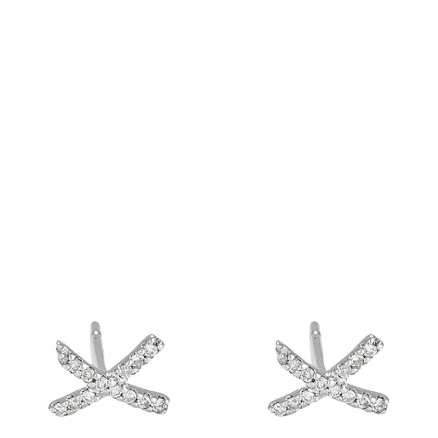 âLifeâ Diamond Earrings 0.12Ct/26
