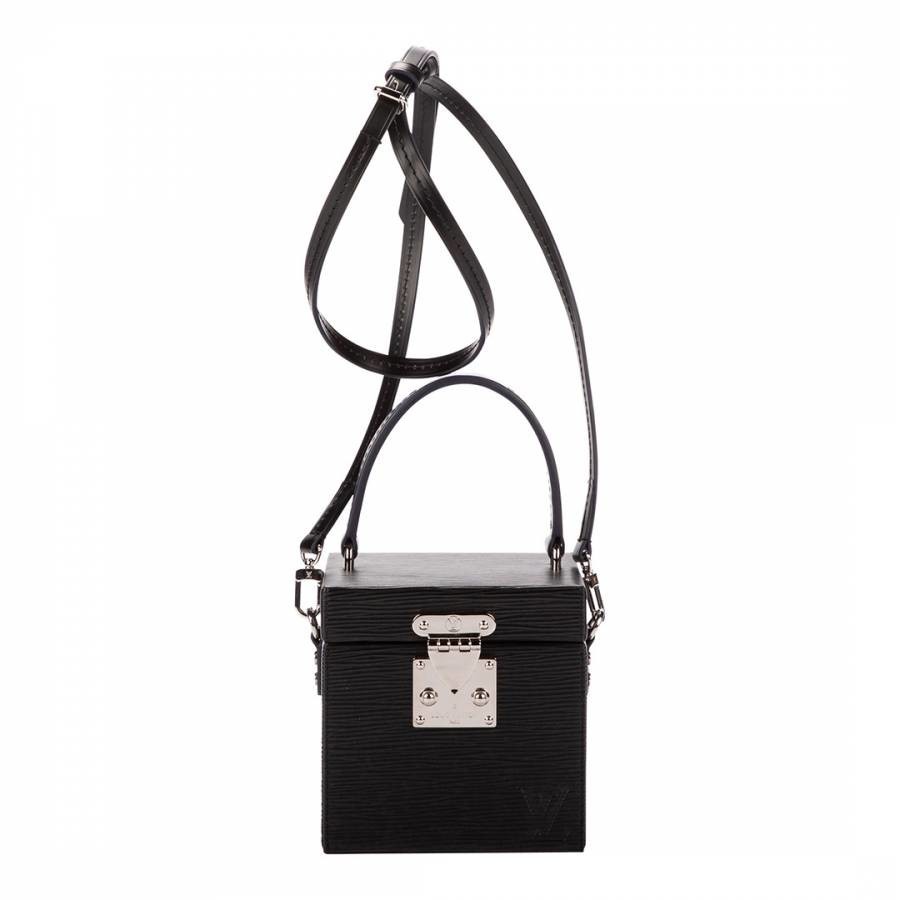Black Bleecker Box Handbag