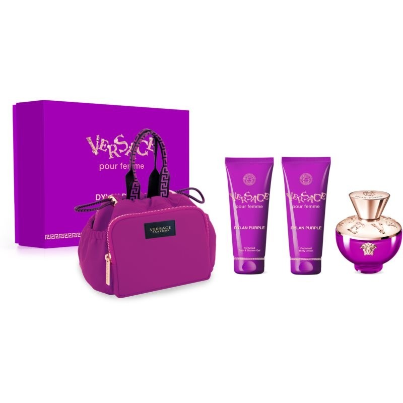Versace Dylan Purple gift set VI. for women