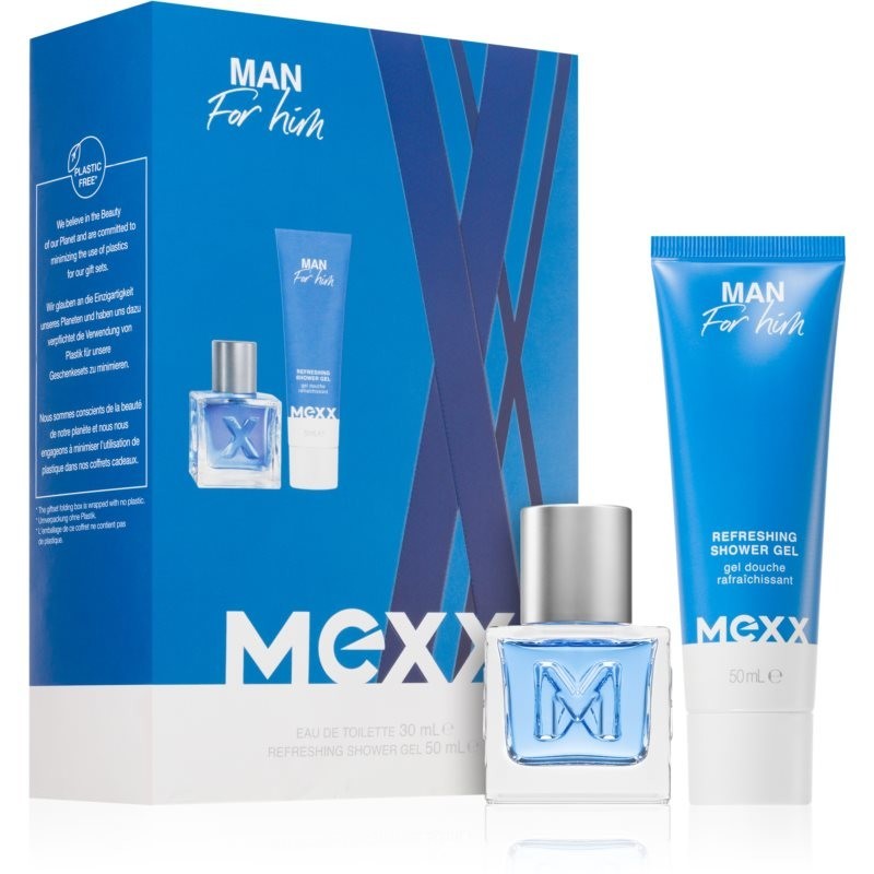 Mexx Man New Look gift set (I.) for men
